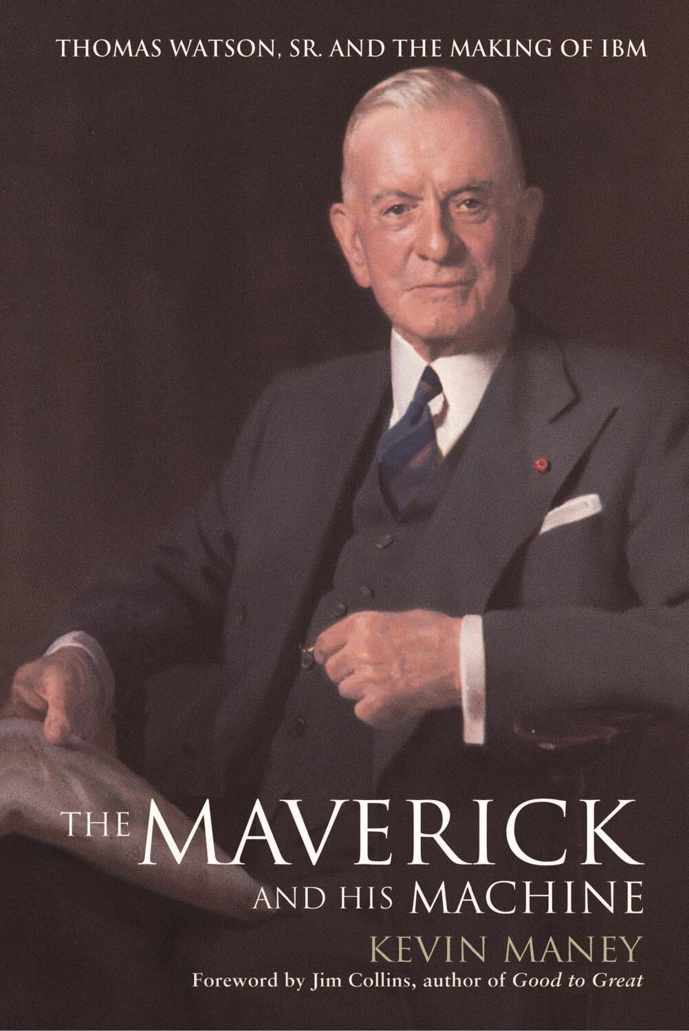 Cover: 9780471414636 | The Maverick and His Machine | Kevin Maney | Buch | 512 S. | Englisch