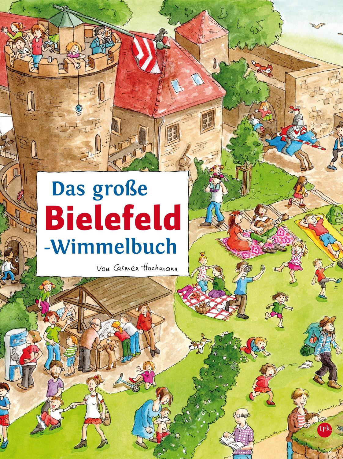 Cover: 9783936359565 | Das große Bielefeld-Wimmelbuch | Buch | Städte-Wimmelbücher | 16 S.