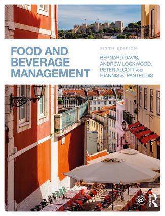 Cover: 9781138679313 | Food and Beverage Management | Bernard Davis (u. a.) | Taschenbuch