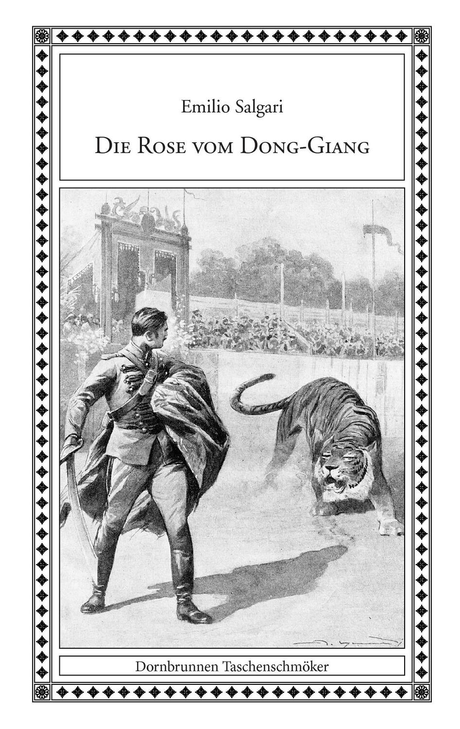 Cover: 9783943275117 | Die Rose vom Dong-Giang | Eine romantische Novelle aus Cochinchina