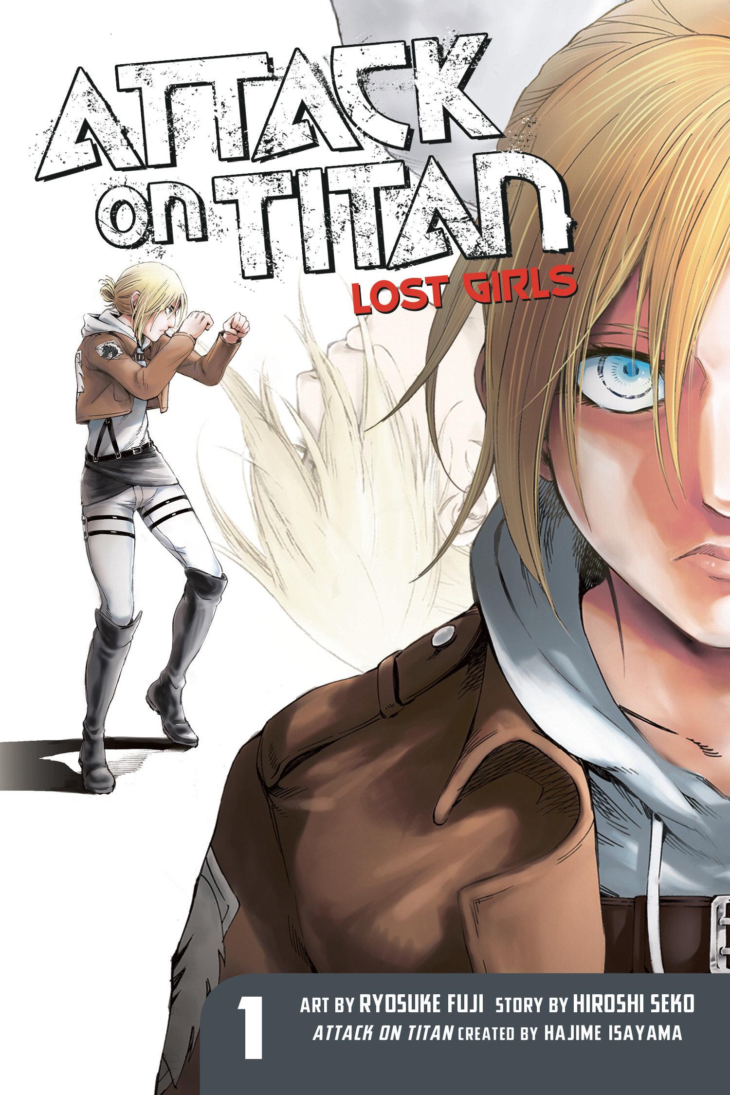 Cover: 9781632363855 | Attack on Titan: Lost Girls The Manga 1 | Hiroshi Seko | Taschenbuch