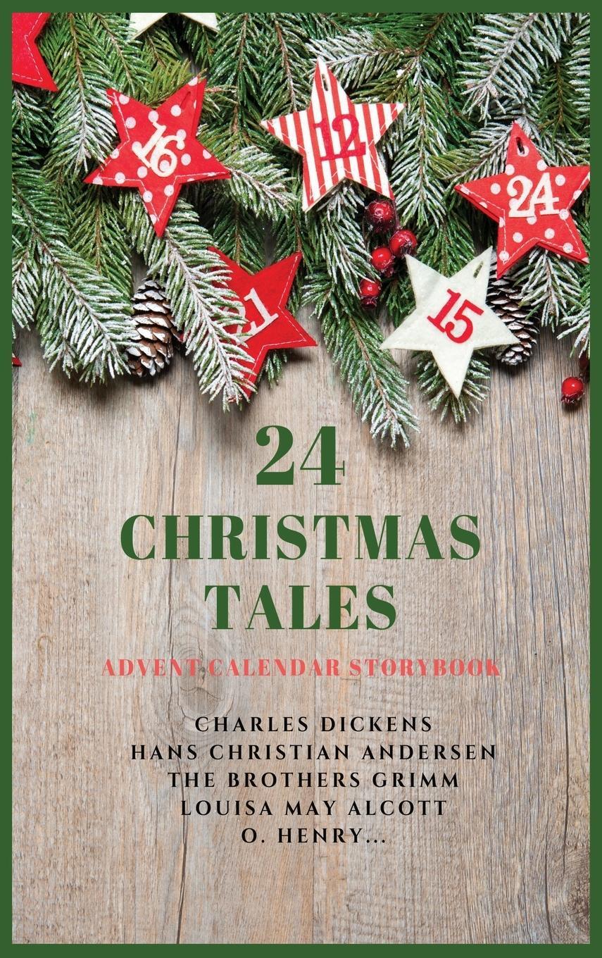 Cover: 9782357285989 | 24 Christmas Tales | Advent Calendar Storybook | The Brothers Grimm