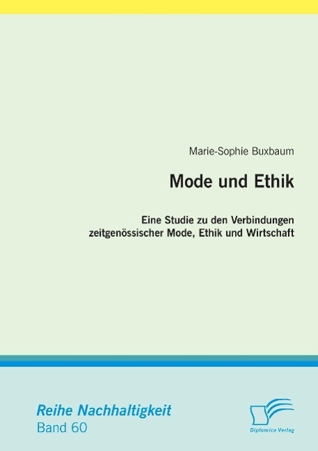 Cover: 9783842894310 | Mode und Ethik: Eine Studie zu den Verbindungen zeitgenössischer...