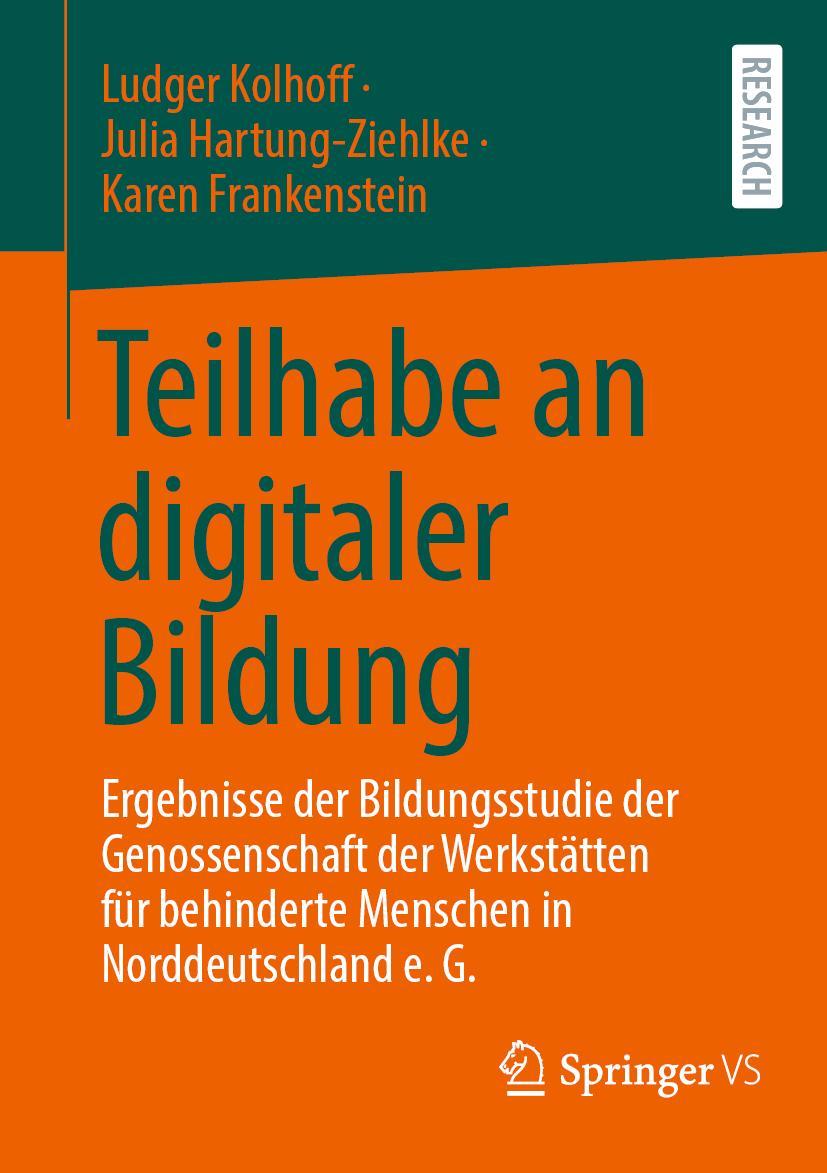 Cover: 9783658353087 | Teilhabe an digitaler Bildung | Ludger Kolhoff (u. a.) | Taschenbuch