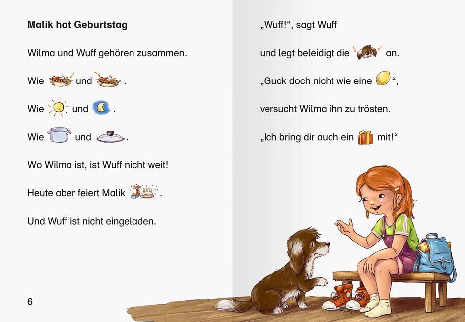 Bild: 9783473463152 | Wilma und ihr Hund Wuff - lesen lernen mit dem Leserabe -...