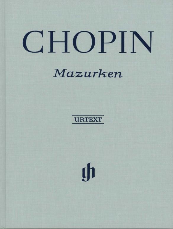 Cover: 9790201802886 | Chopin, Frédéric - Mazurken | Instrumentation: Piano solo | Zimmermann