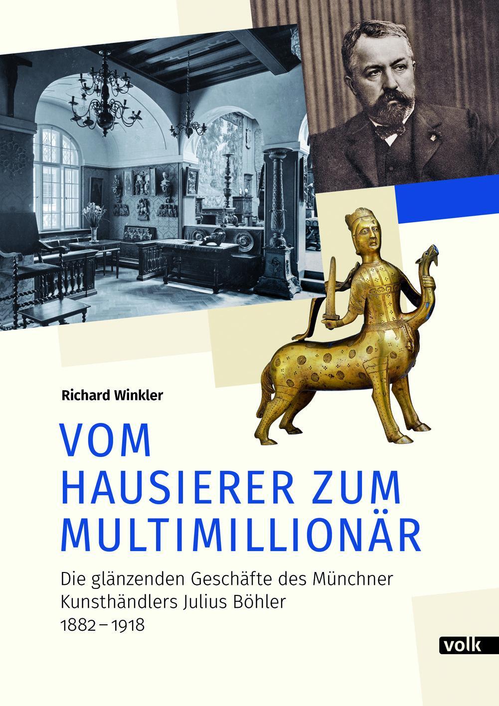 Cover: 9783862224821 | Vom Hausierer zum Multimillionär | Richard Winkler | Buch | Deutsch