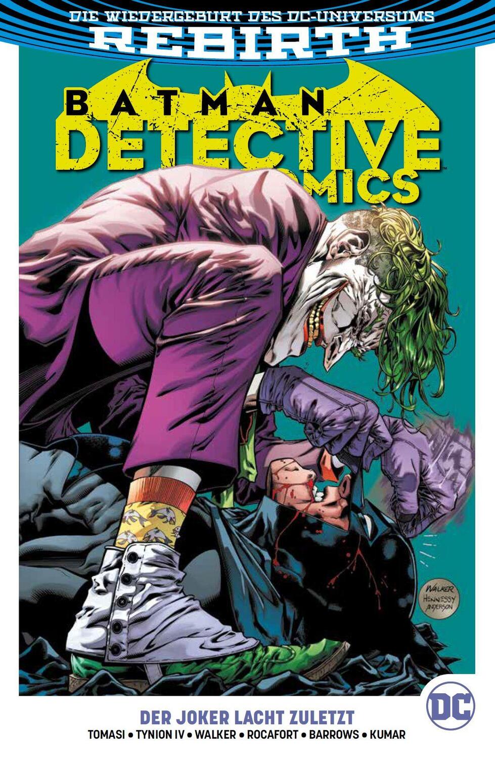 Cover: 9783741629846 | Batman - Detective Comics | Bd. 14 (2. Serie): Der Joker lacht zuletzt