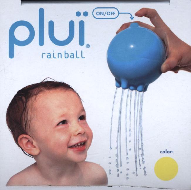 Cover: 7640153430205 | Moluk Pluï Regenball Badespielzeug gelb | Stück | 2019 | Moluk