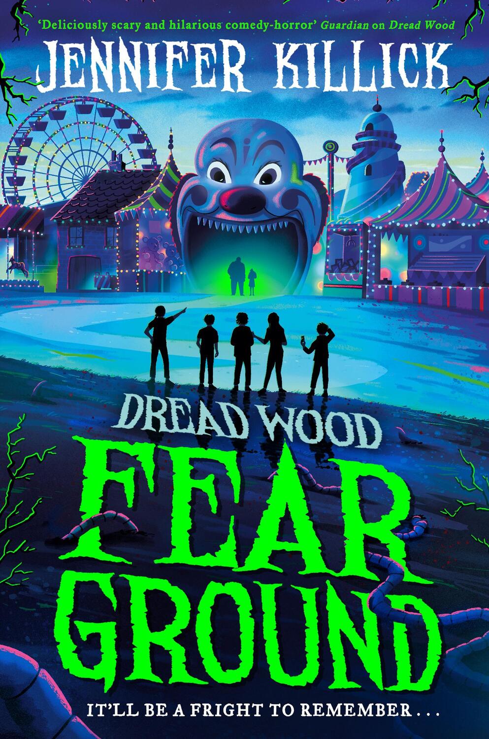 Cover: 9780755504626 | Fear Ground | Jennifer Killick | Taschenbuch | Dread Wood | Englisch