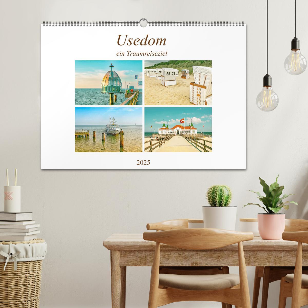 Bild: 9783435031344 | Usedom - ein Traumreiseziel (Wandkalender 2025 DIN A2 quer),...