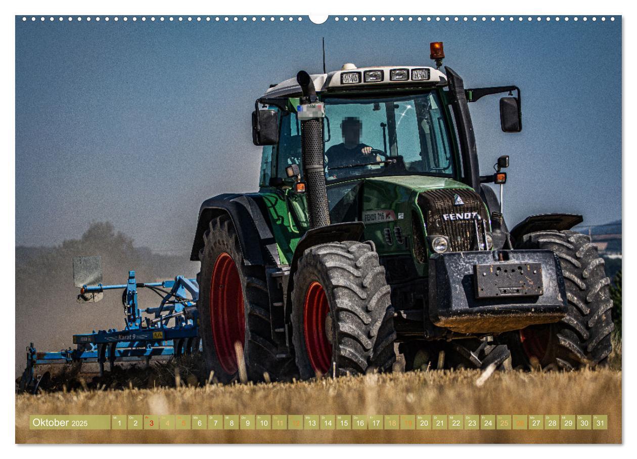 Bild: 9783383947506 | Landwirtschaft 2025 (Wandkalender 2025 DIN A2 quer), CALVENDO...