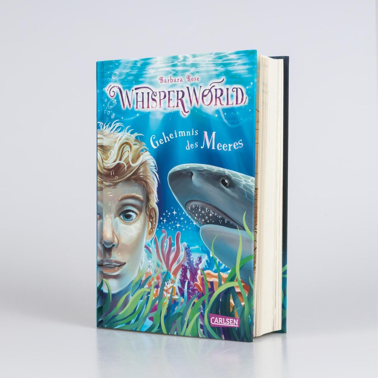 Bild: 9783551656384 | Whisperworld 3: Geheimnis des Meeres | Barbara Rose | Buch | Deutsch