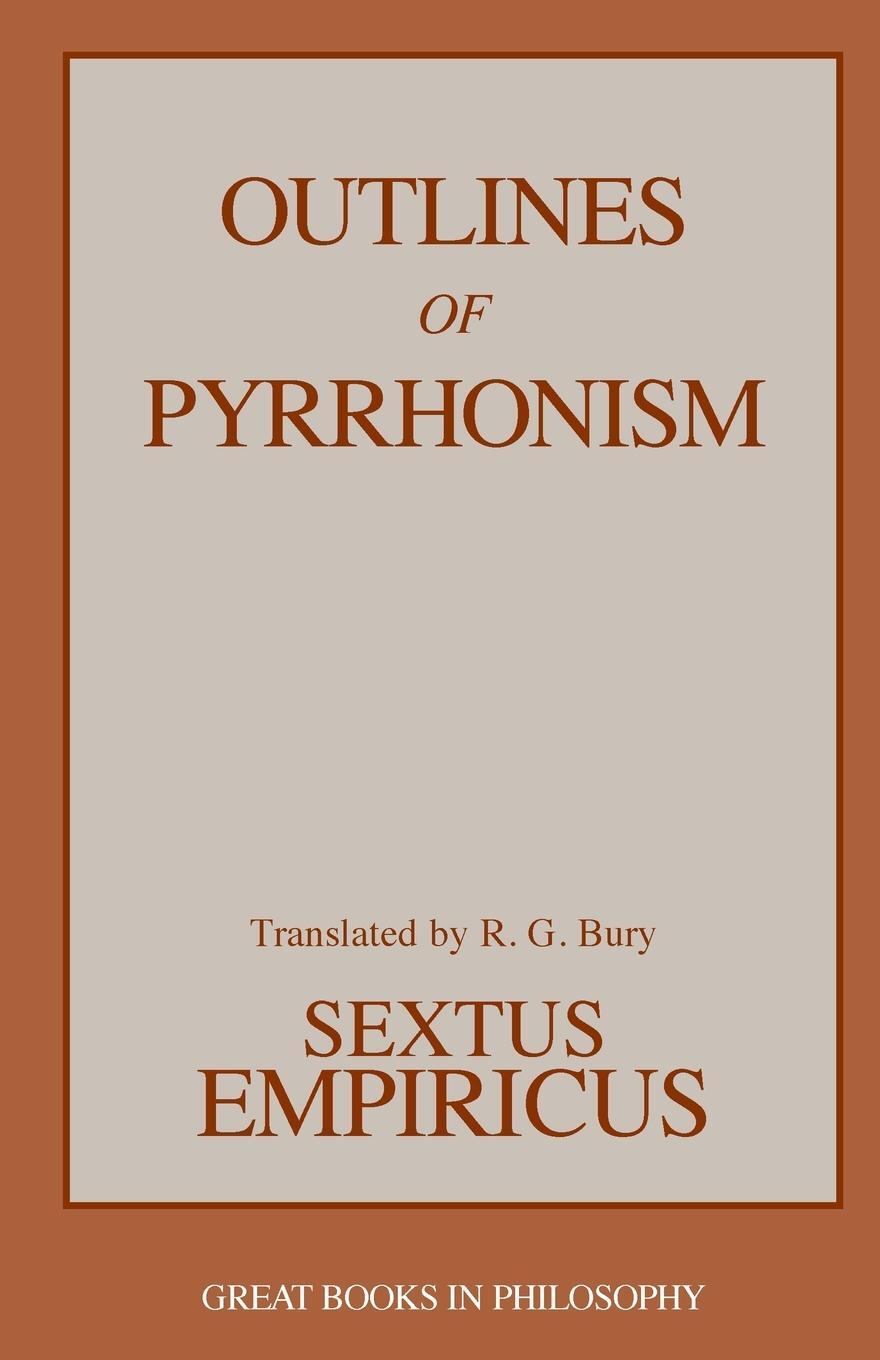 Cover: 9780879755973 | Outlines of Pyrrhonism | Sextus Empiricus | Taschenbuch | Paperback
