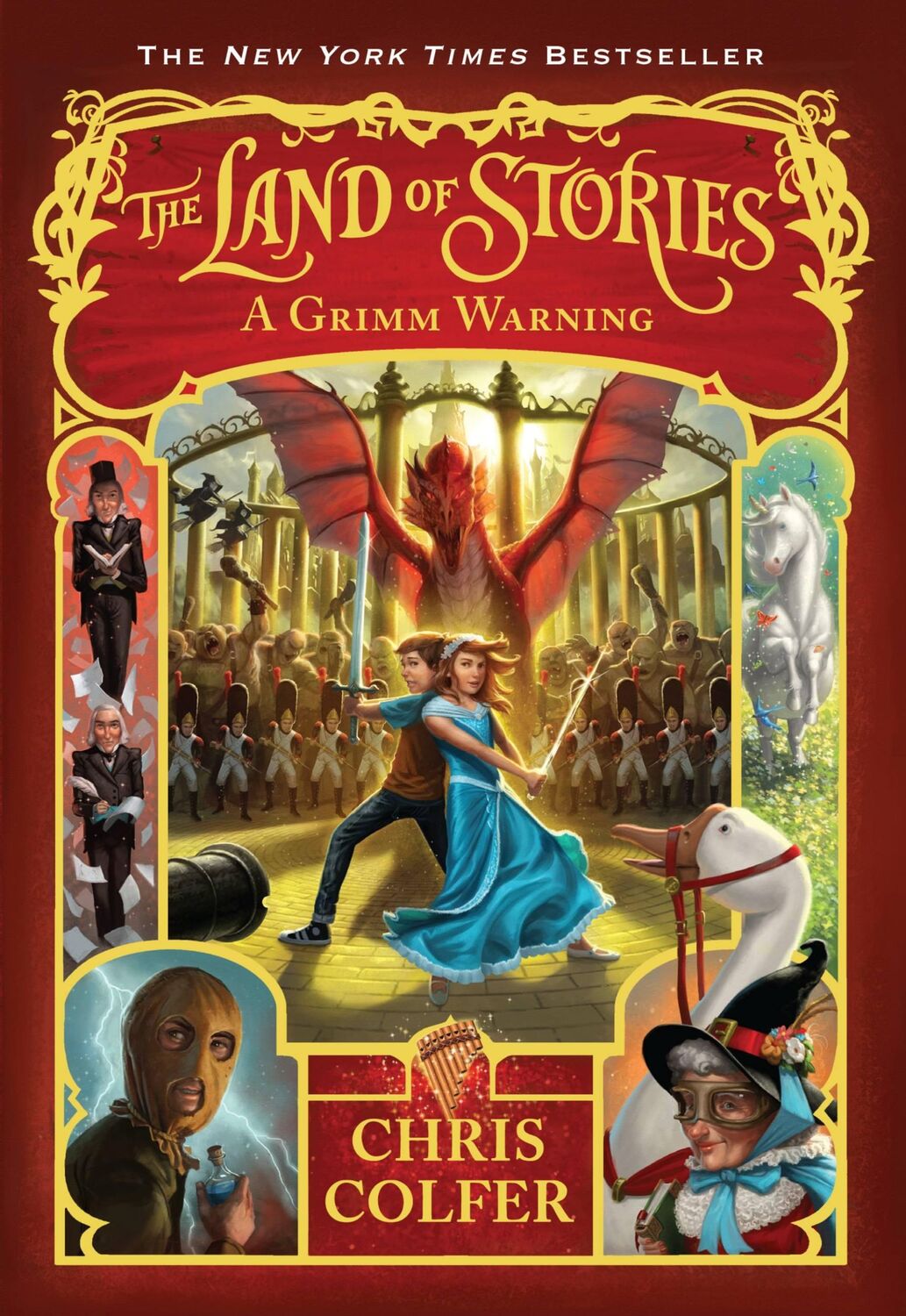 Cover: 9780316406826 | The Land of Stories: A Grimm Warning | Chris Colfer | Taschenbuch