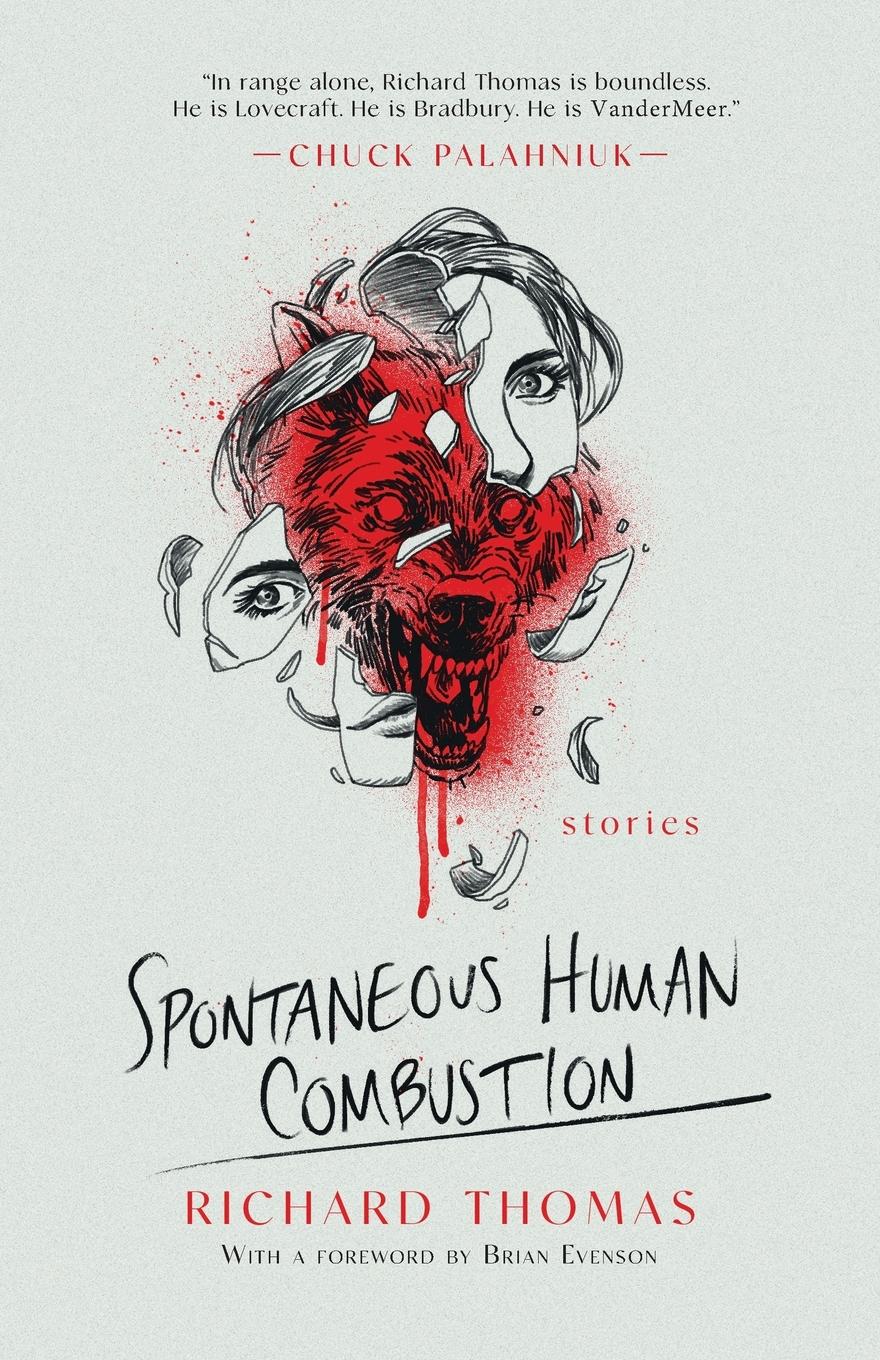 Cover: 9781684427543 | Spontaneous Human Combustion | Richard Thomas | Taschenbuch | Englisch