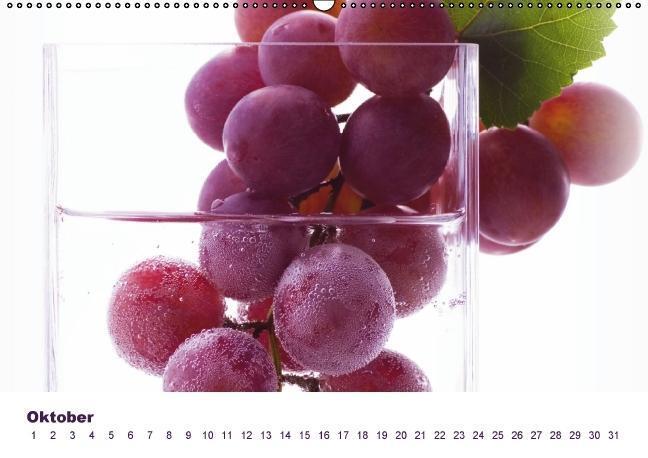 Bild: 9783660458626 | Frische Früchte (Wandkalender immerwährend DIN A2 quer) | Riedel