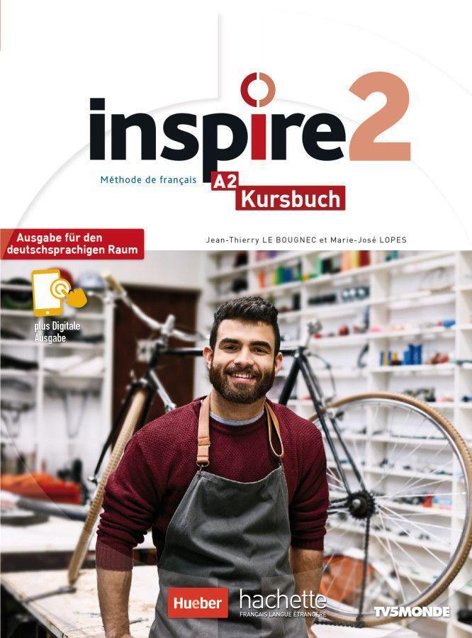 Cover: 9783190333875 | Inspire 2 - Ausgabe für den deutschsprachigen Raum. Kursbuch mit...