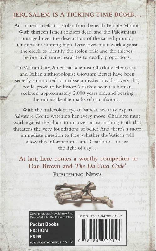 Rückseite: 9781847390127 | The Sacred Bones | The page-turning thriller for fans of Dan Brown