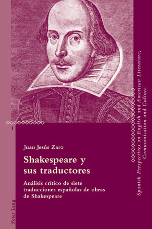 Cover: 9783039114542 | Shakespeare y sus traductores | Juan Jesus Zaro Vera | Taschenbuch