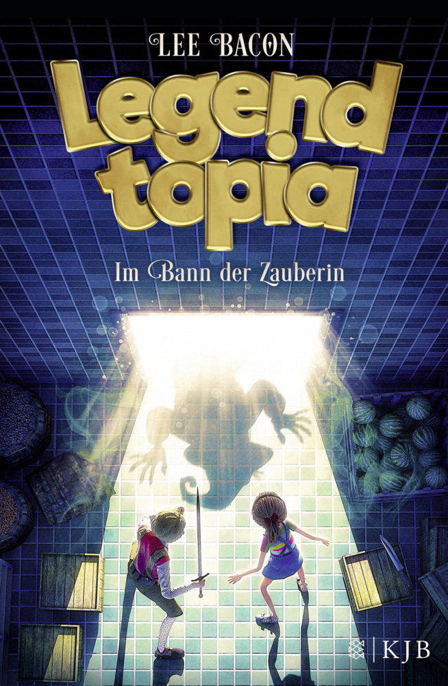 Cover: 9783737340601 | Legendtopia - Im Bann der Zauberin | Lee Bacon | Buch | 288 S. | 2017
