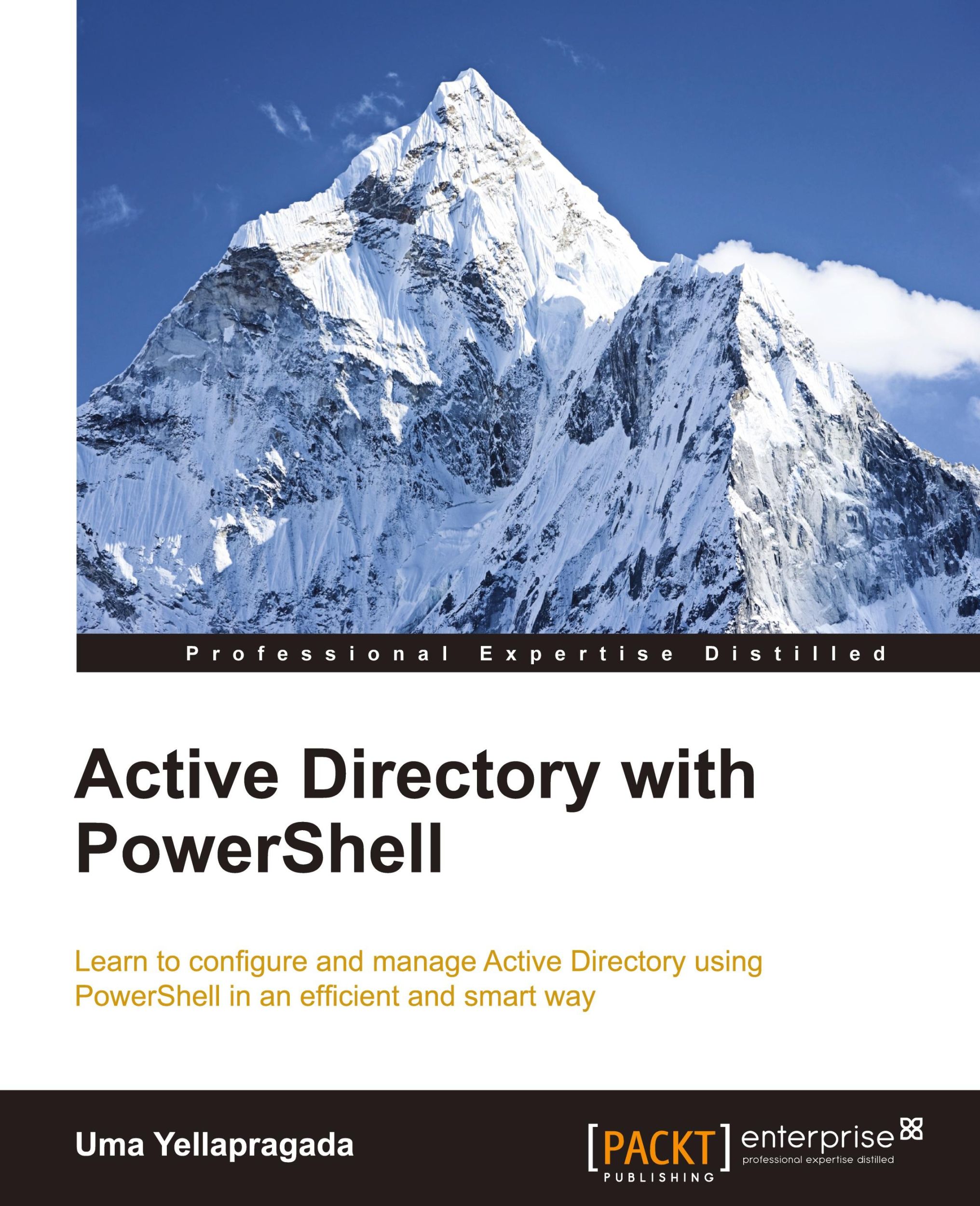 Cover: 9781782175995 | Active Directory with PowerShell | Sitaram Pamarthi | Taschenbuch