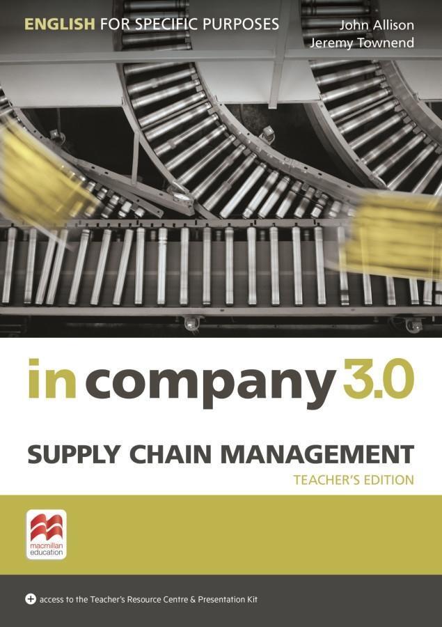 Cover: 9783199229810 | in company 3.0 - Supply Chain Management | Allison | Bundle | 64 S.