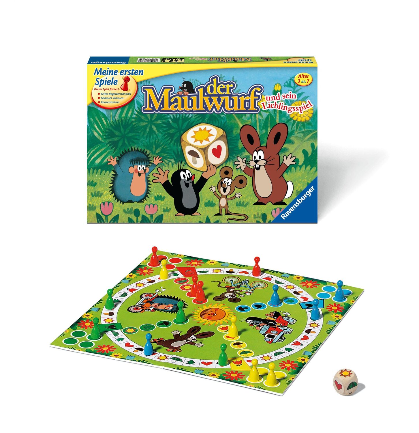 Bild: 4005556215706 | Der Maulwurf und sein Lieblingsspiel | Spiel | 21570 | Deutsch | 2001