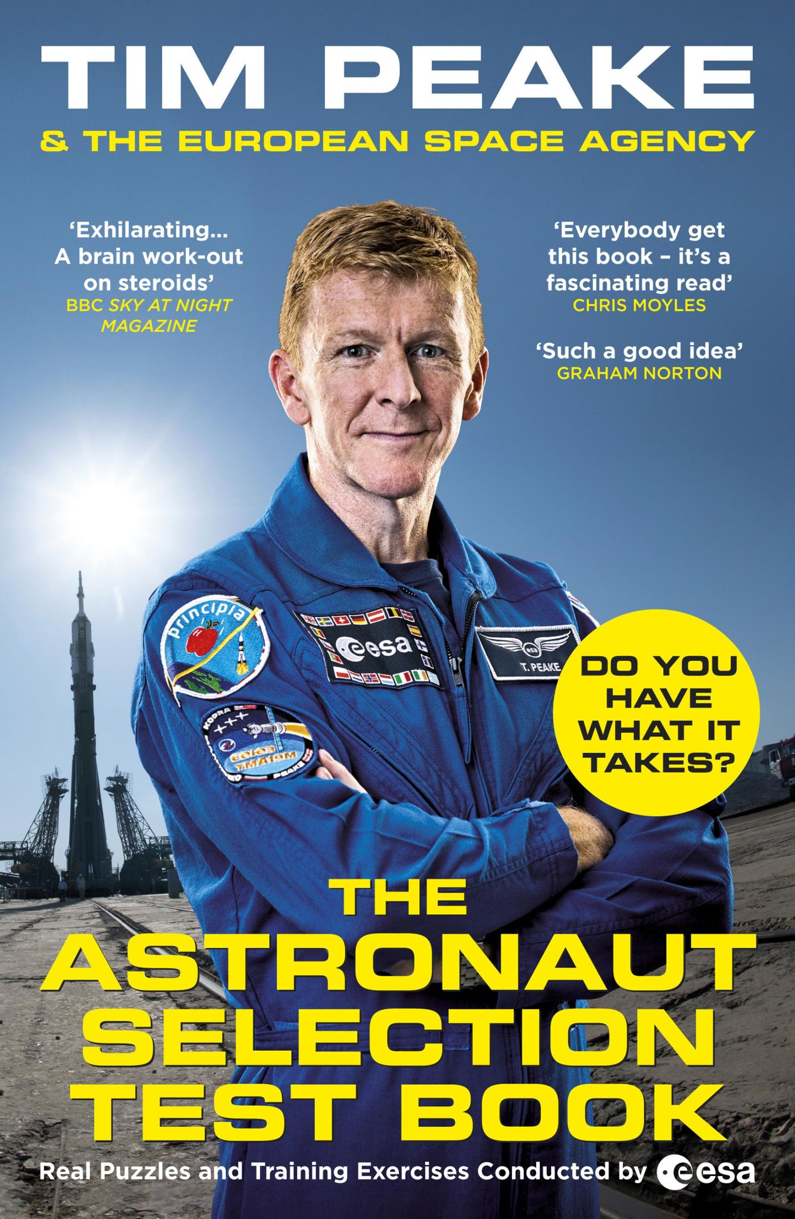 Cover: 9781529124149 | The Astronaut Selection Test Book | Tim Peake (u. a.) | Taschenbuch