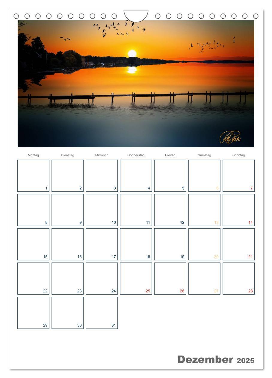 Bild: 9783457064153 | Am Steinhuder Meer / Planer (Wandkalender 2025 DIN A4 hoch),...