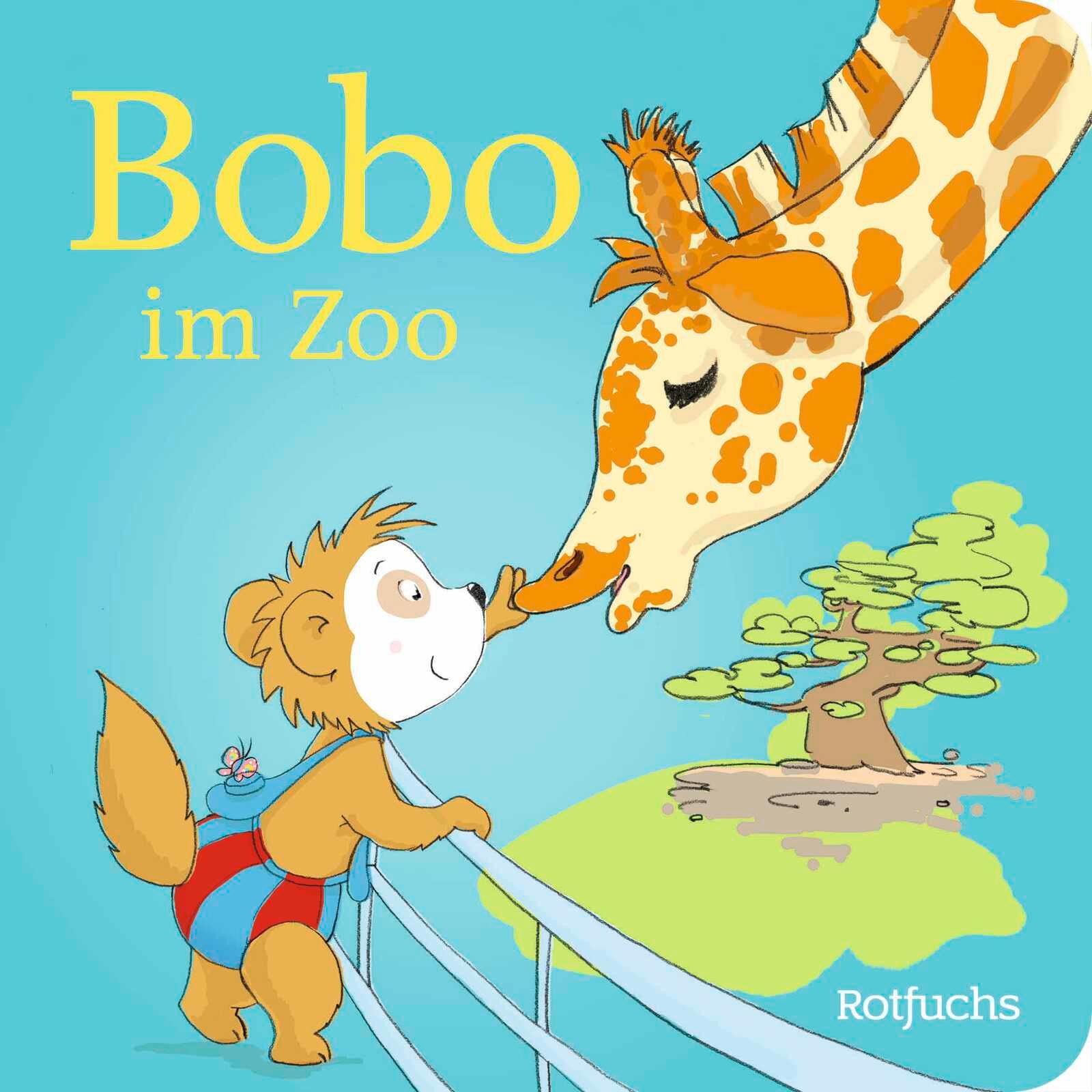 Cover: 9783757100483 | Bobo im Zoo | Pappbilderbücher ab 24 Monate | Markus Osterwalder