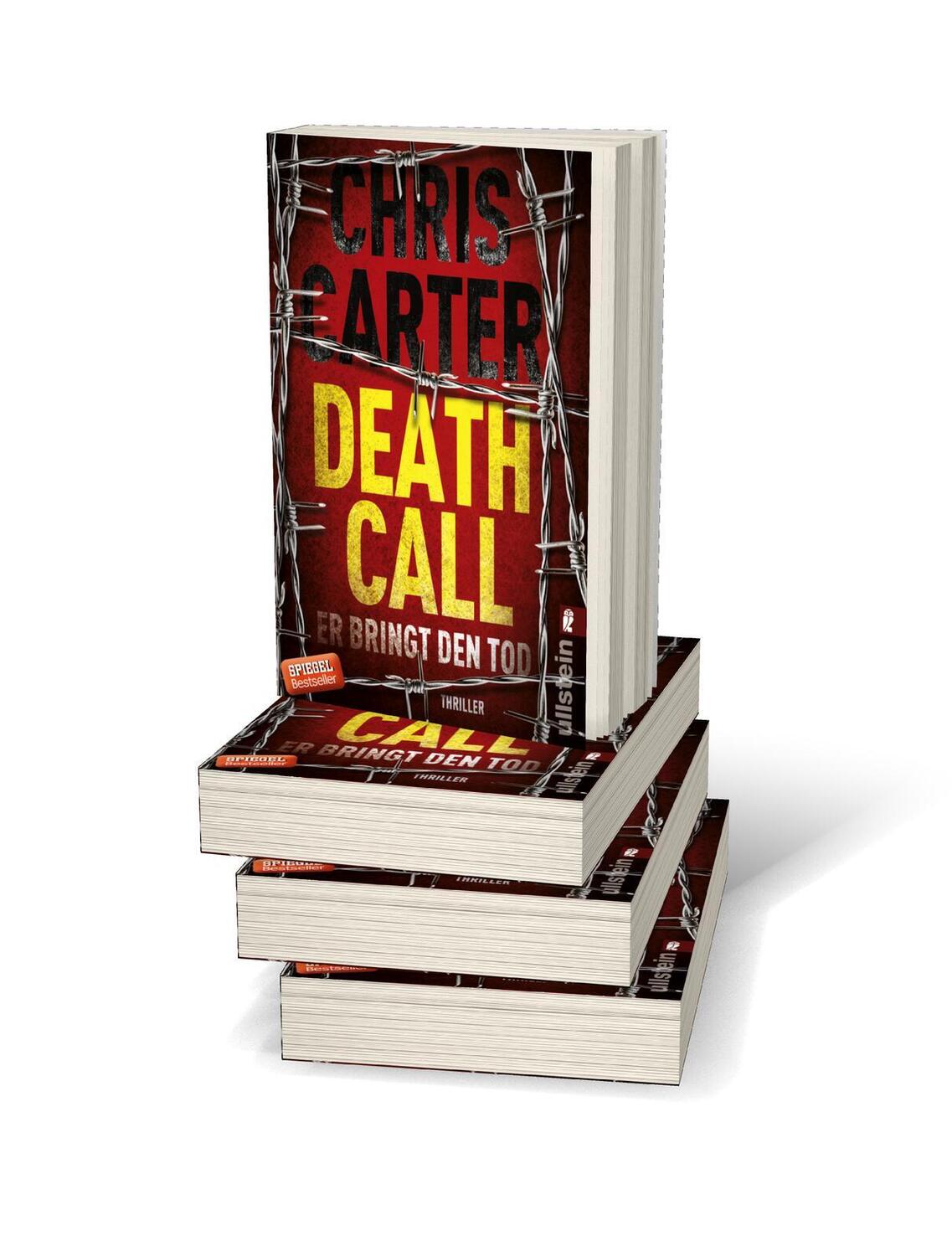 Bild: 9783548289526 | Death Call - Er bringt den Tod | Chris Carter | Taschenbuch | 416 S.