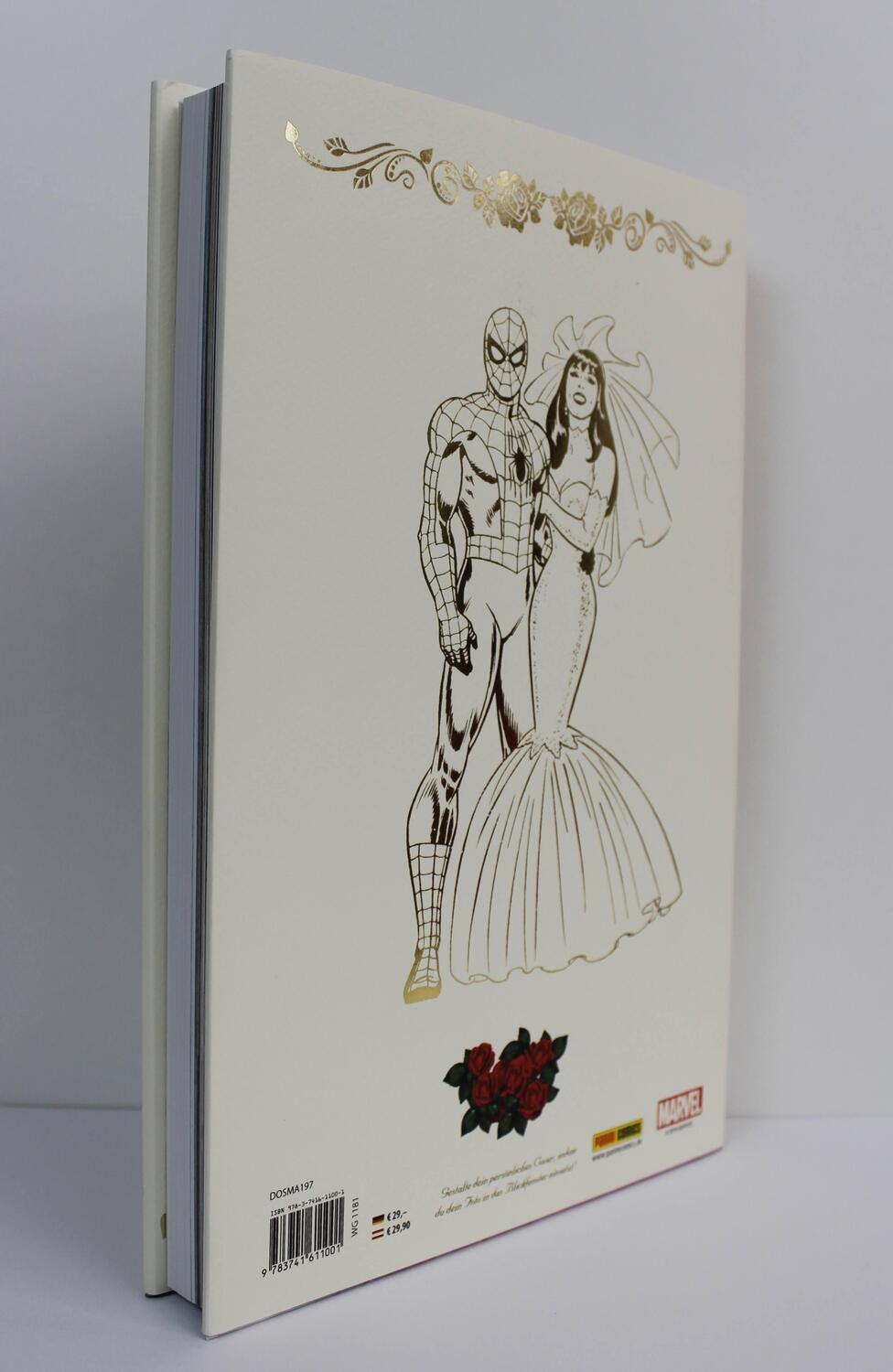 Bild: 9783741611001 | Das Marvel Hochzeitsalbum | Stan Lee (u. a.) | Buch | 324 S. | Deutsch