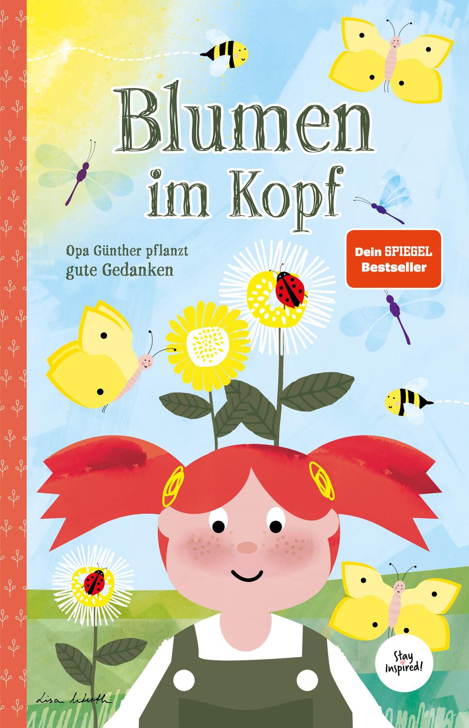 Cover: 9783985951475 | Blumen im Kopf. Opa Günther pflanzt gute Gedanken | Lisa Wirth | Buch