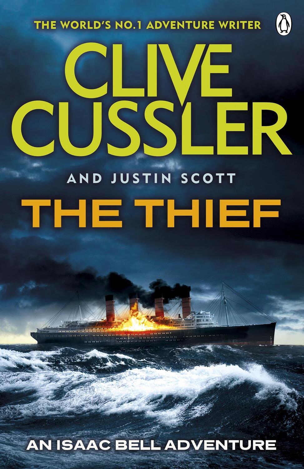 Cover: 9780241958018 | The Thief | Isaac Bell #5 | Clive Cussler (u. a.) | Taschenbuch | 2013