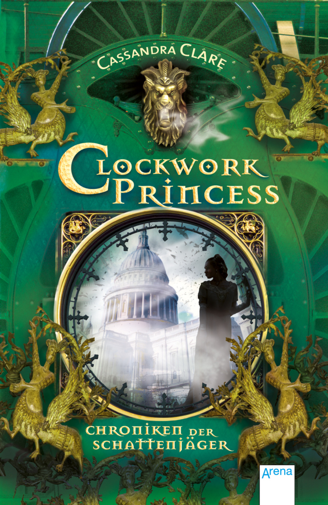 Cover: 9783401509556 | Chroniken der Schattenjäger - Clockwork Princess | Cassandra Clare