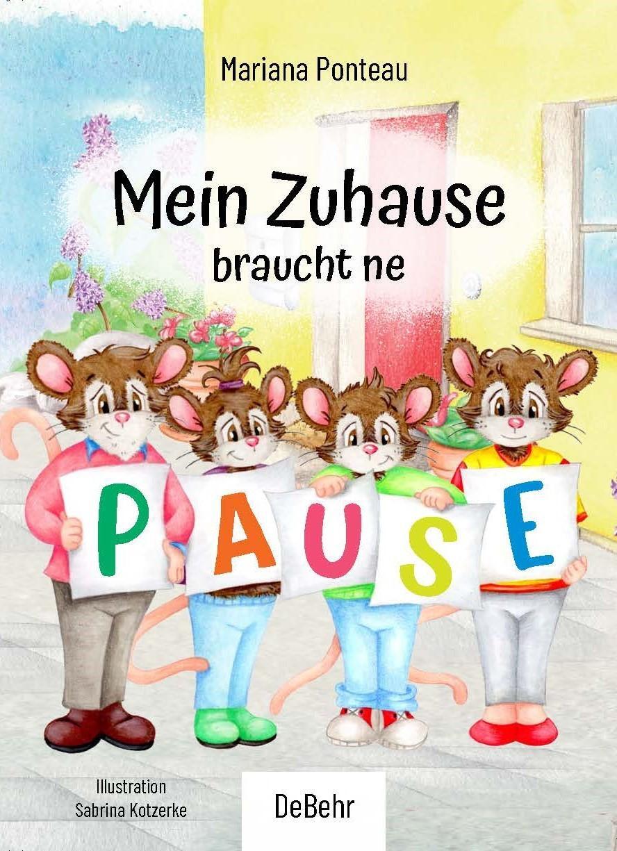 Cover: 9783987270628 | Mein Zuhause braucht ne Pause | Mariana Ponteau | Taschenbuch | 50 S.