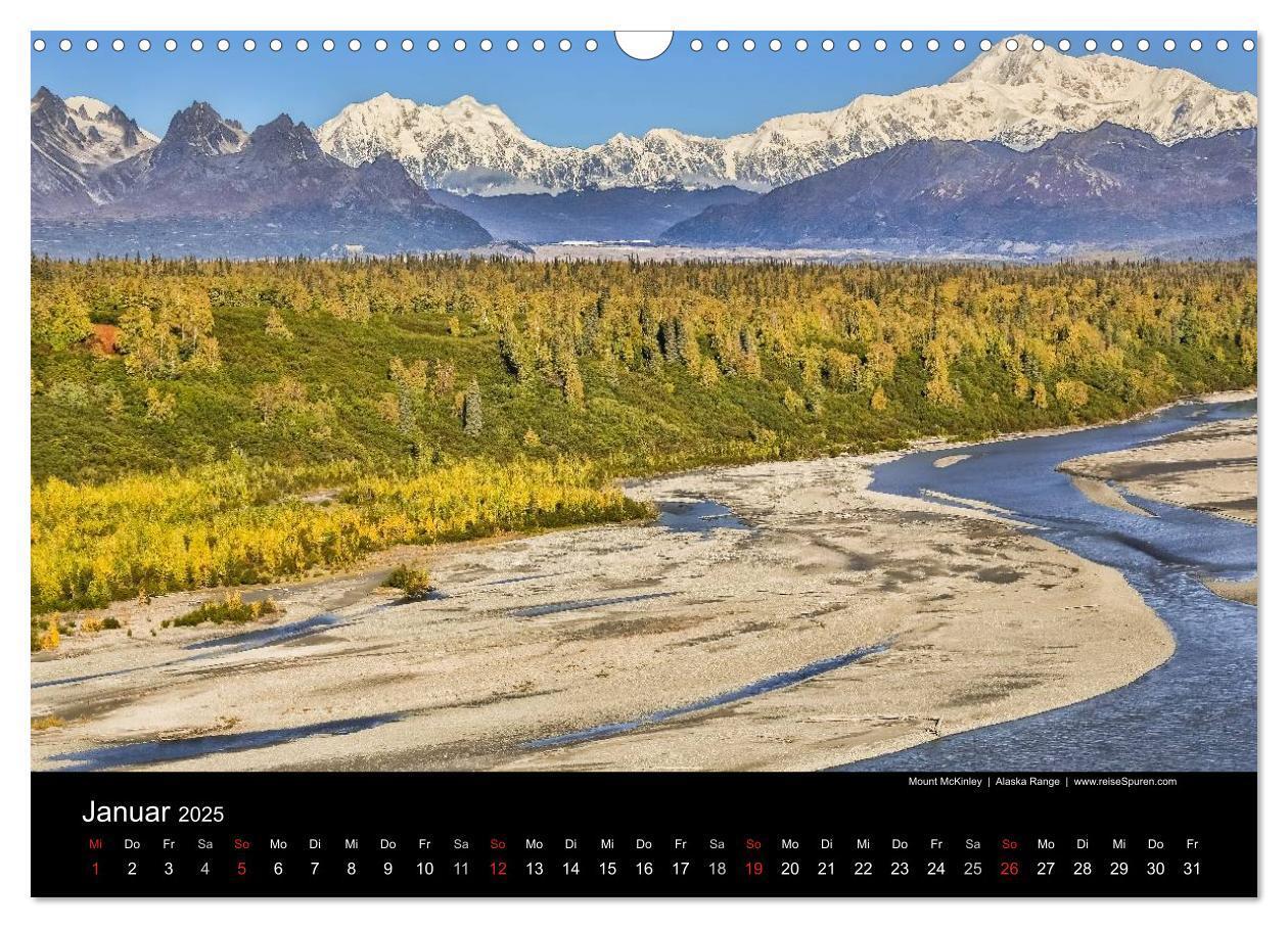 Bild: 9783435636365 | Alaska 2025 Wildes Land am Ende der Welt (Wandkalender 2025 DIN A3...