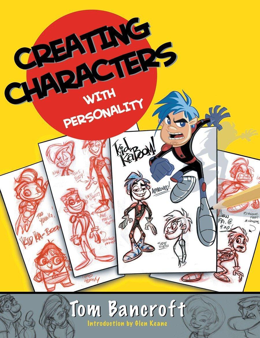 Cover: 9780823023493 | Creating Characters with Personality - For Film, T V, Animation,...