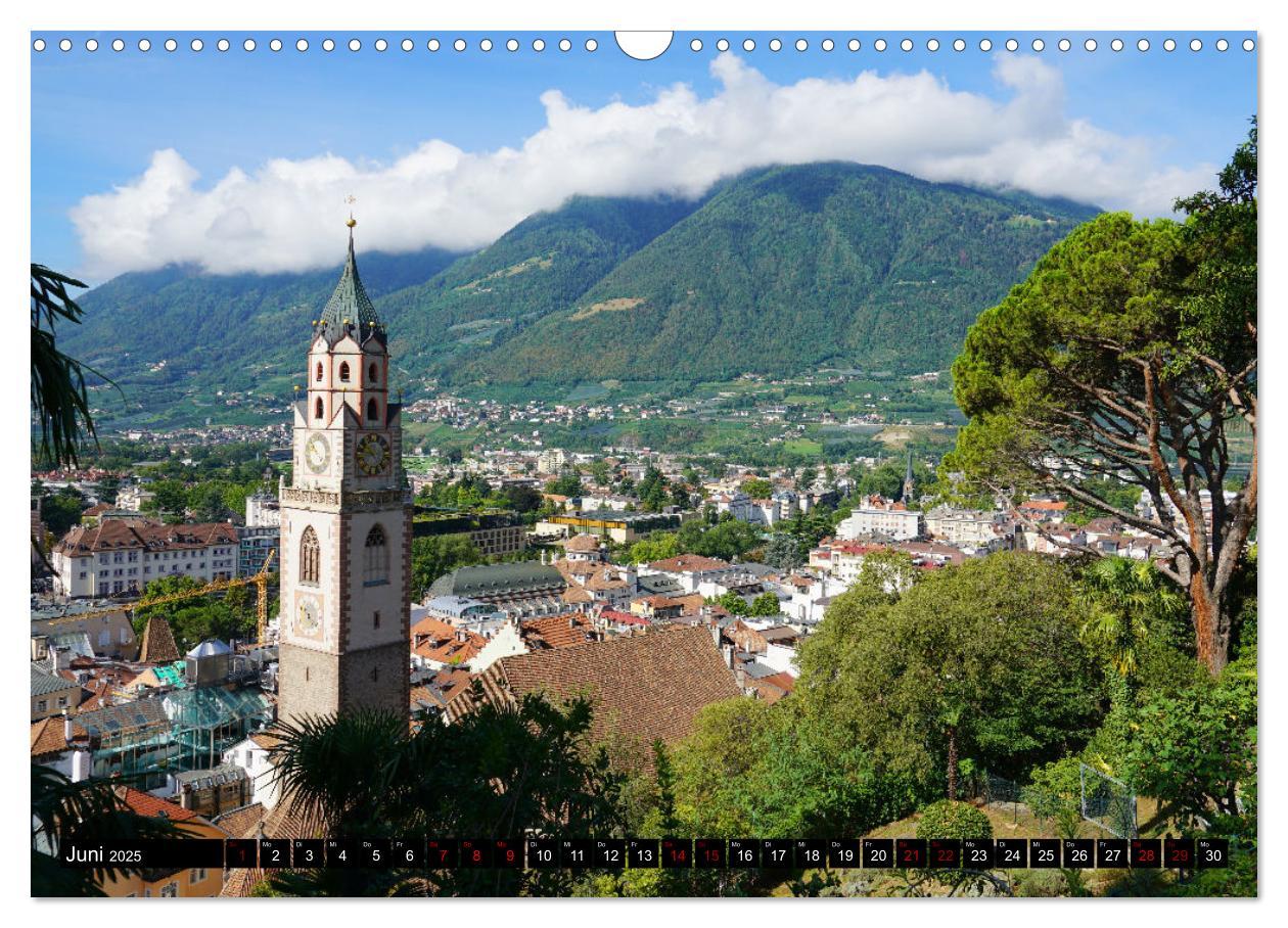 Bild: 9783383939853 | Spaziergang in Meran (Wandkalender 2025 DIN A3 quer), CALVENDO...