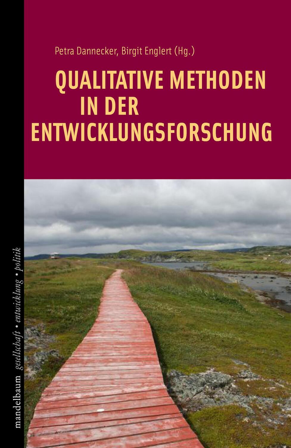Cover: 9783854764274 | Qualitative Methoden in der Entwicklungsforschung | Taschenbuch | 2013