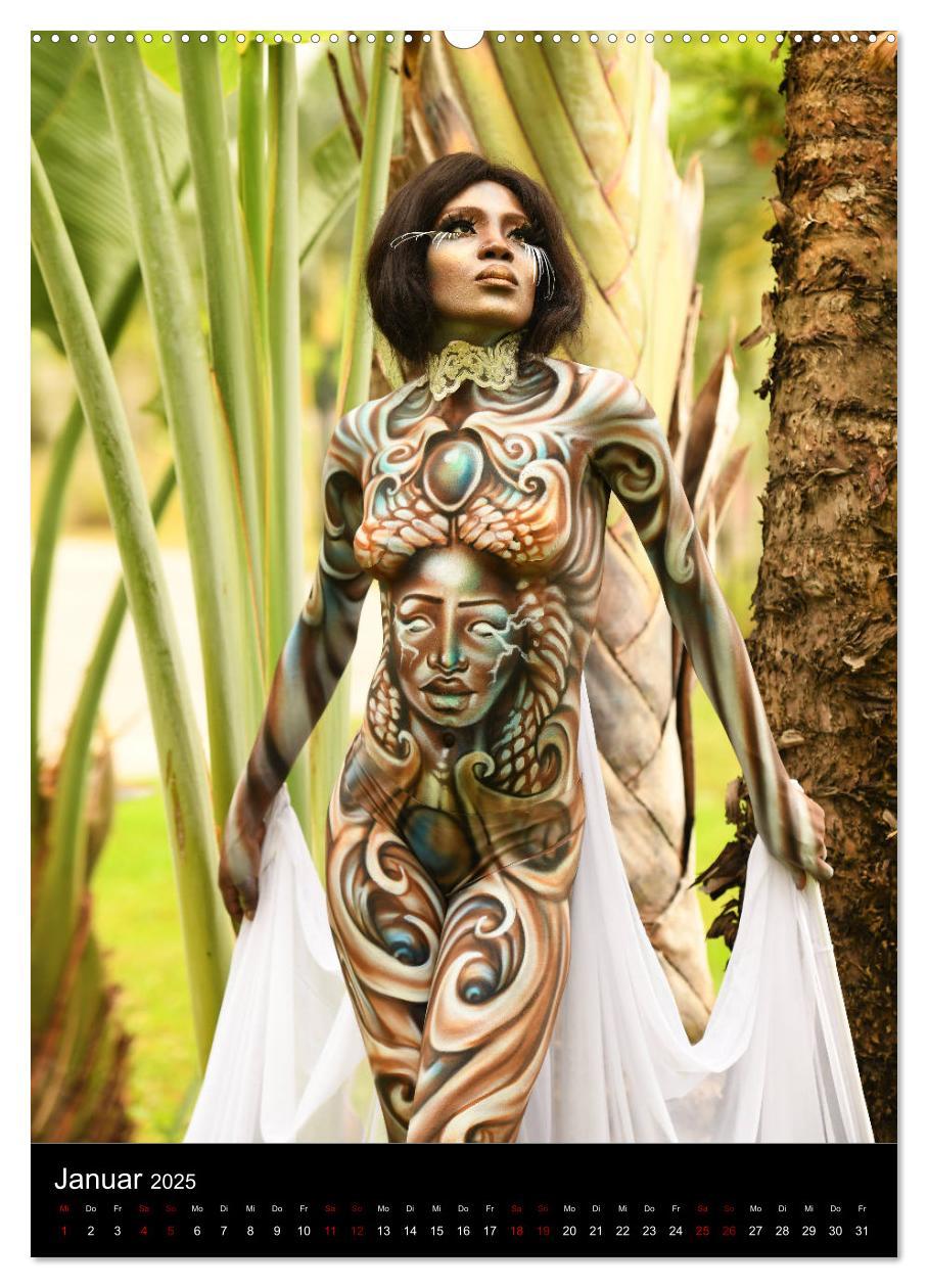 Bild: 9783435945009 | Equatorial Guinea Bodypainting Festival "Origins" (Wandkalender...