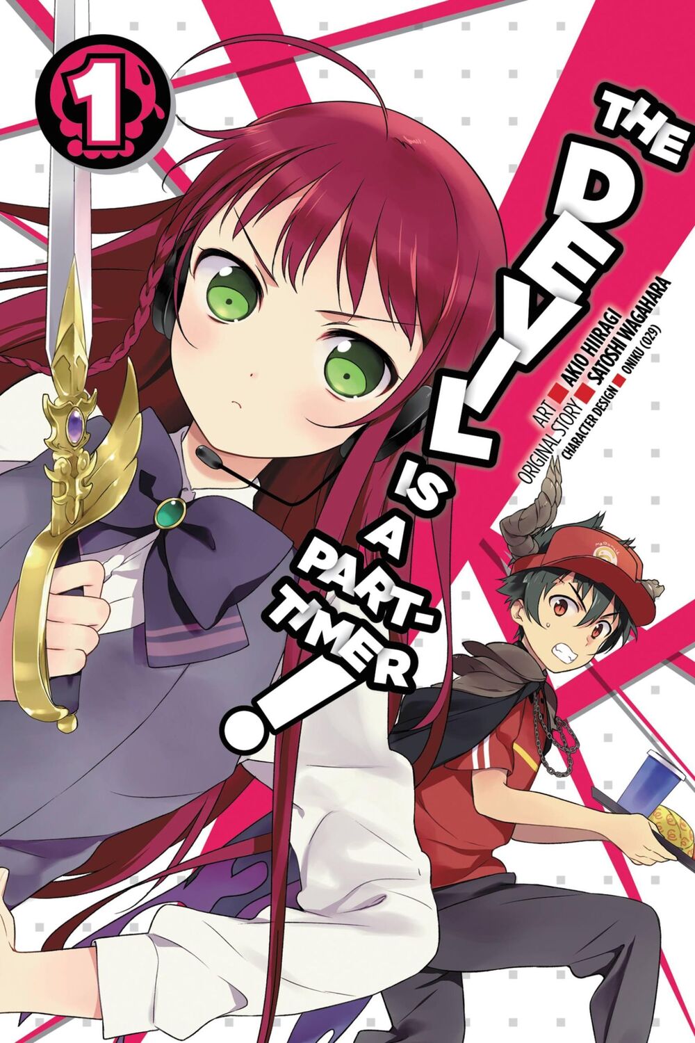 Cover: 9780316383134 | The Devil Is a Part-Timer!, Vol. 1 (manga) | Satoshi Wagahara | Buch