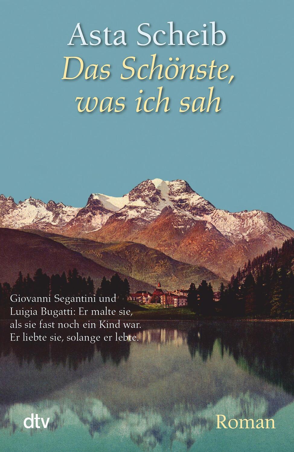 Cover: 9783423212724 | Das Schönste, was ich sah | Roman | Asta Scheib | Taschenbuch | 2011