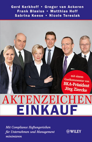 Cover: 9783527506484 | Aktenzeichen Einkauf | Buch | 324 S. | Deutsch | 2011 | Wiley-VCH