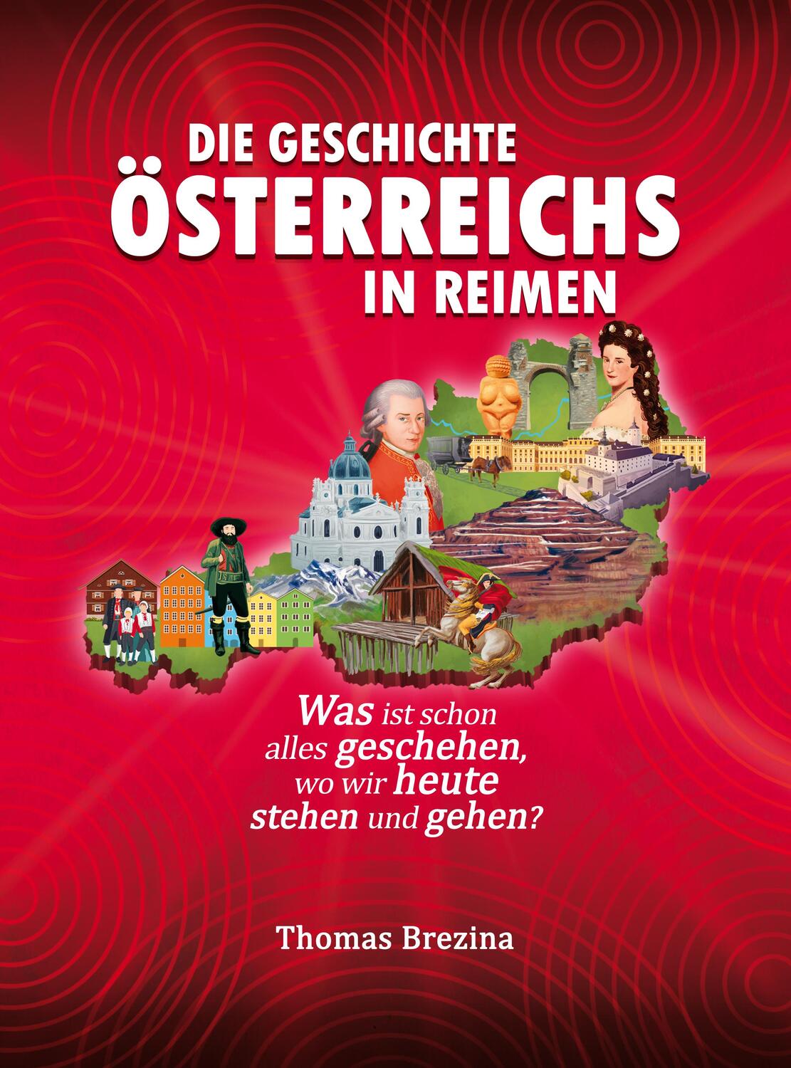 Cover: 9783990016930 | Die Geschichte Österreichs in Reimen | Thomas Brezina | Buch | 240 S.