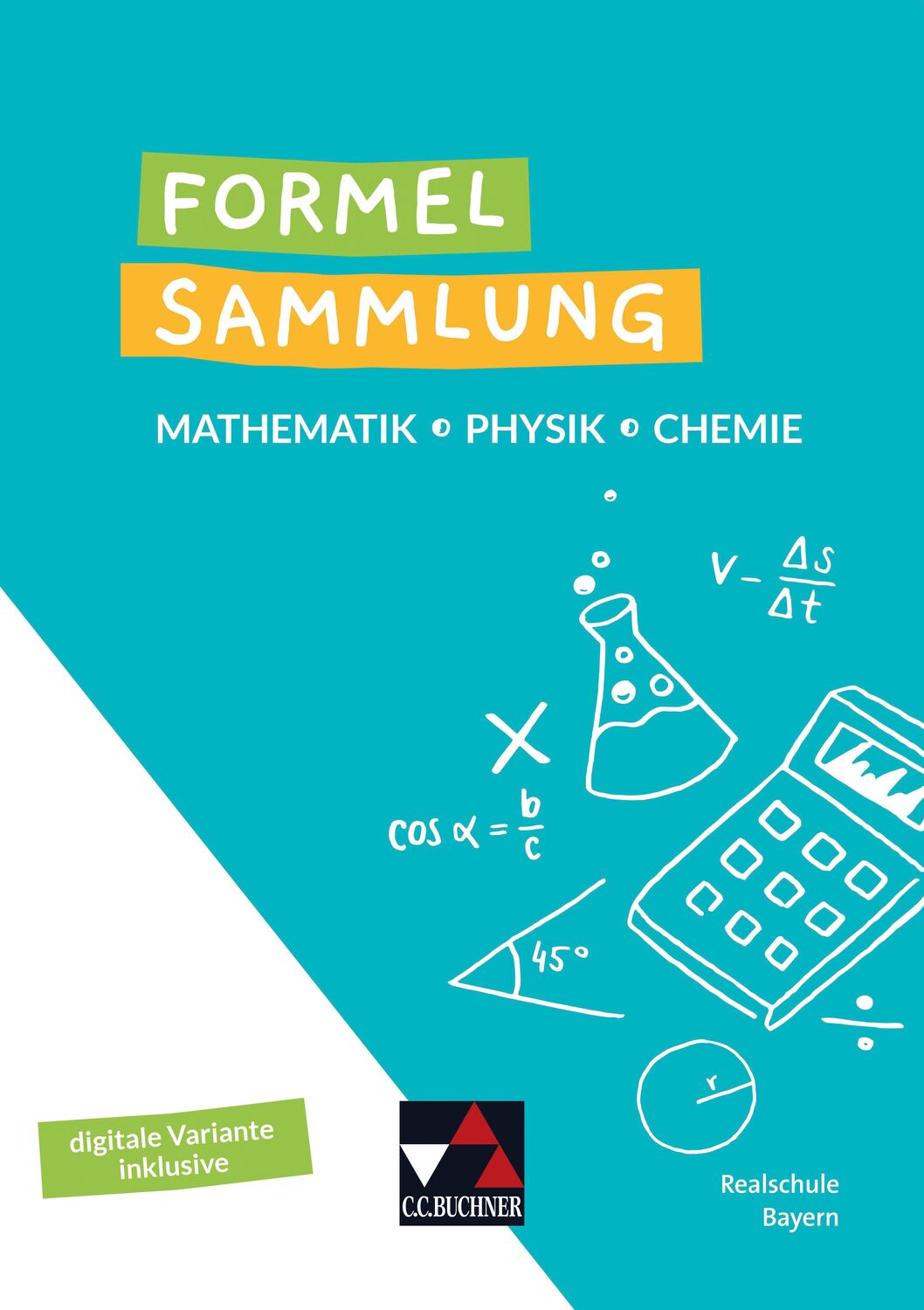 Cover: 9783661601700 | Formelsammlung Mathe - Physik - Chemie | Broschüre | 32 S. | Deutsch