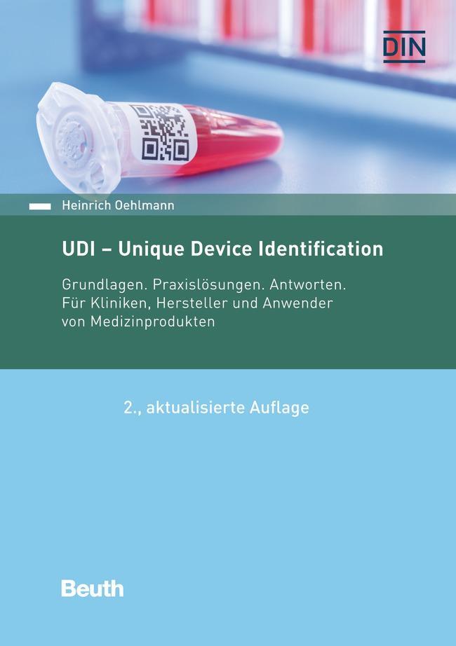 Cover: 9783410298434 | UDI - Unique Device Identification | Heinrich Oehlmann | Taschenbuch