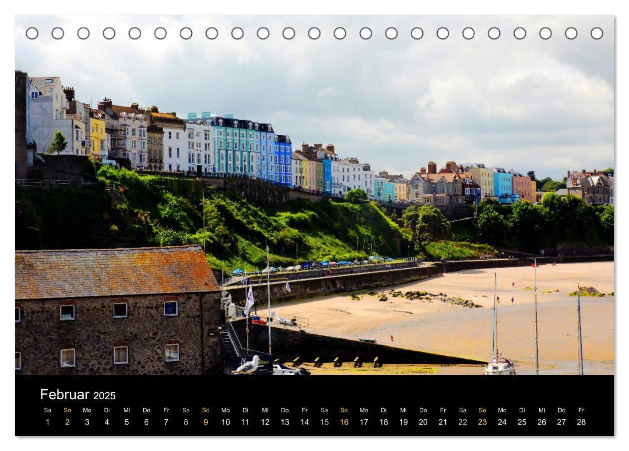 Bild: 9783435577507 | Wales Pembrokeshire - Natur im Fokus- (Tischkalender 2025 DIN A5...