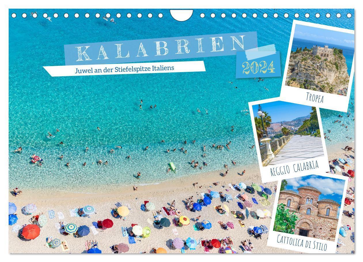 Cover: 9783675913417 | Kalabrien - Juwel an der Stiefelspitze Italiens (Wandkalender 2024...